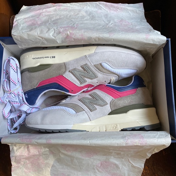 Aime Leon Dore x New Balance Yellow Tongue - Picture 4 of 7